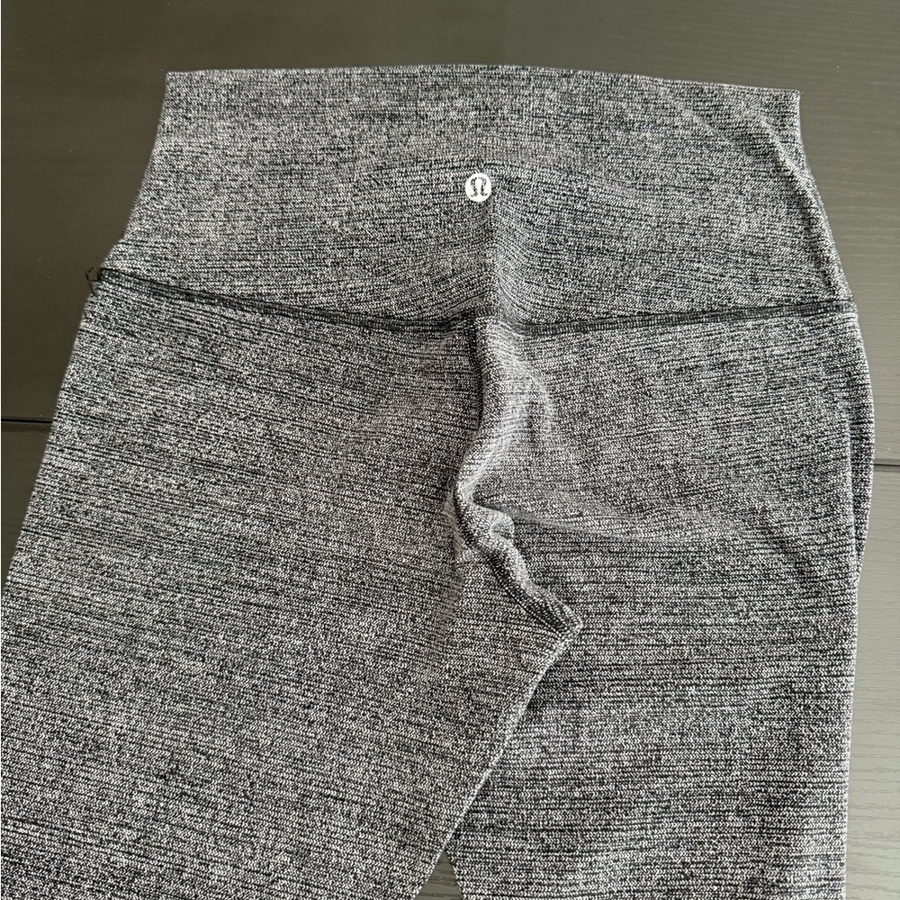 lululemon athletica Women's Charcoal Heather Leggings